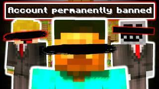 These Minecraft Players Were BANNED By Mojang...