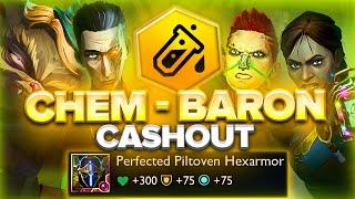 INSTA-WIN CHEM BARON CASHOUT GAME!!! | Teamfight Tactics Set 13