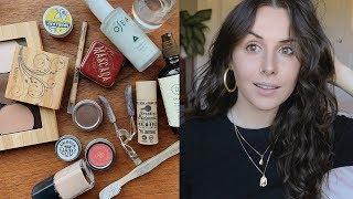 Zero Waste Makeup Routine | plastic free & natural brands and products THAT WORK!