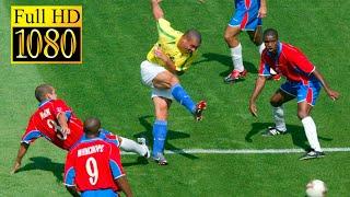 Brazil - Costa Rica World Cup 2002 | Full highlight - 1080p HD | Ronaldo - Rivaldo