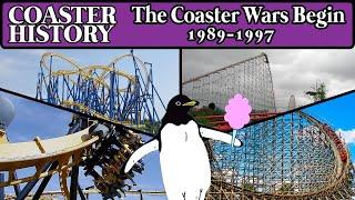 Essential Coaster History, Episode 5: The Coaster Wars Begin (1989-1997)