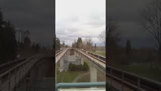 View from Burnaby to Vancouver 。从 本拿比 望 温哥华。Apr.15.2024