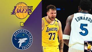 Lakers vs Timberwolves | Lakers Highlights | 2025 NBA Playoffs Game 2 | April 22, 2025