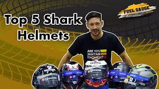 FUEL - Top 5 Shark Helmets | Peter Davis