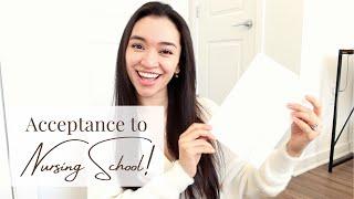 How I Got Accepted Into Nursing School! (ABSN) | Being More Competitive and Boosting Your Chances