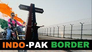 Indo-pak Border Nadabet | Gujrat Pakistan Zero Point | All India Ride#22