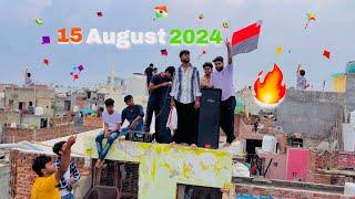 15 August 2024️ | happy Independence Day  | Full Enjoy | Kite Flying….