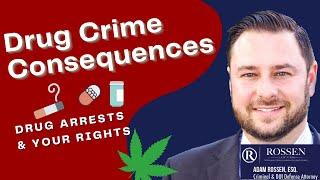 Drug Crime consequences on your record: Fort Lauderdale criminal defense attorney talks drug crimes