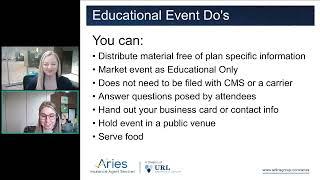 Medicare Educational & Sales Seminars