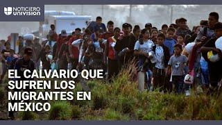 Autoridades de México ejercen más violencia contra migrantes que el crimen organizado: informe