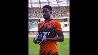 Goals, Assists, Skill of 17 year old winger Nigerian Sani Suleiman. Nigerias best young talent 2024