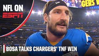 Joey Bosa says Chargers ‘locked in our jobs’ with big second half vs. Broncos | NFL on ESPN