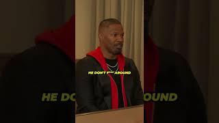 Jamie Foxx on working with Samuel L Jackson