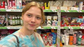 ASMR~DOLLAR STORE WALK THROUGH + SHELF ORGANIZING 