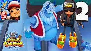 Subway Surfers: North Pole - Full Gameplay Walkthrough Parte 2 (iOS, Android)