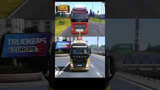 Truckers of europe 3 Vs Truck Simulator Ultimate | Volvo Speed Test #toe3 #trucksimulator