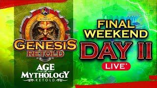 GENESIS Retold $15,000 | GRAND FINAL DAY | !WTC2