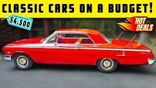 Garage Gold! Prices Unqiue Owner Deals Here 15 Cheap Classic Cars For Sale Today