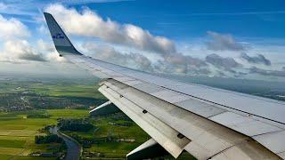 [4K] – Full Flight – KLM Royal Dutch Airlines – Boeing 737-8K2 – CDG-AMS – PH-BXC – IFS Ep. 589