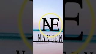 Logo Name Naveen #logo #viral #trending #youtubeshorts#ytshorts