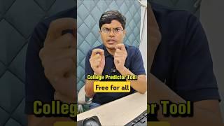 JEE Mains College Predictor Free Tool | JOSAA Counseling #shorts #esaral #iit #jee #result