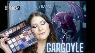 *NEW* UNEARTHLY COSMETICS GARGOYLE PALETTE | 2 LOOKS + SWATCHES