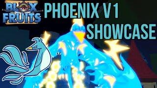 Phoenix V1 Rework Showcase | Blox Fruits