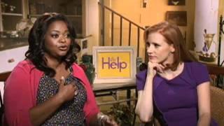 Octavia Spencer & Jessica Chastain - The Help Interview