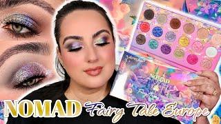 The MOST Enchanting Palette! ‍️ | Nomad Cosmetics Fairy Tale Europe Palette!