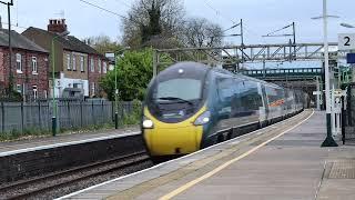 Trains at Speed West Coast Mainline - 2022