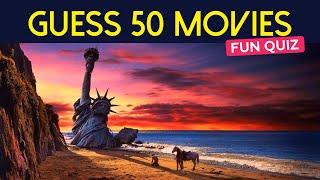 Guess 50 Movies: Fun Random Mega Movie Quiz