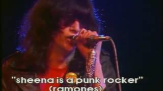 Ramones 1980 Live French TV