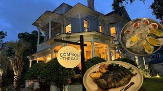 Savannah Food Tour Part 5: Common Thread Was The Perfect Ending