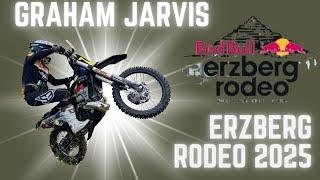 Graham Jarvis first hour at Erzberg Rodeo 2025