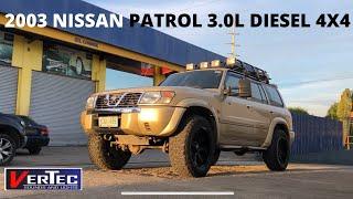 2003 NISSAN PATROL 3.0L DIESEL 4X4 [simple review]