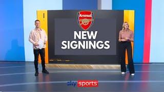 ARSENAL EXPLODE THE TRANSFER MARKET WITH £175M SWEDISH STRIKER DOUBLE BOMBSHELL