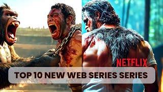 New Scifi Web Series on Netflix 2024 | Adventure Movies on Netflix 2024 | Action Series