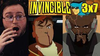 Gor's "INVINCIBLE" Season 3, Episode 7 3x7 What Have I Done? REACTION (BRUTAL EPISODE!)