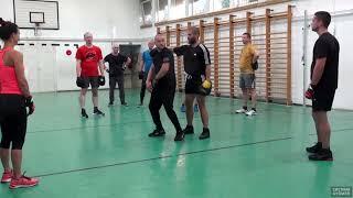 Cossack method self defense