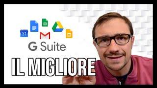 GSUITE (GOOGLE SUITE) È IL MIGLIOR SOFTWARE DA UTILIZZARE IN AZIENDA! Ecco perchè