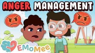 3 Easy Anger Management Techniques | Stay Calm | Social Emotional Learning | Kids Videos | EMoMee