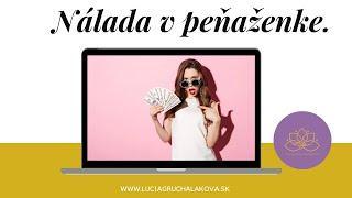 revoLucia peňazí - Nálada v peňaženke.