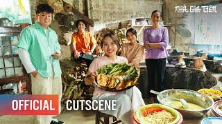 FAMILY HOUSE | CUTSCENE POURING PANGES | NOW SHOWING IN THEATER