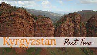 Kyrgyzstan road-trip, Part Two