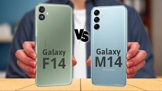 Samsung Galaxy F14 5G vs Samsung Galaxy M14 5G