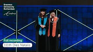 111th Dies Natalis - Engaging Minds, Advancing Science | Erasmus University Rotterdam