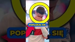 RONALDO POPŁAKAŁ SIĘ PRZEZ SWOJEGO SYNA! #shorts