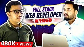 Full Stack Web Developer Mock Interview: A Technical Round with Q&A  