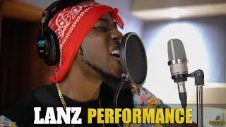 Talented Singjay Lanz with a Fresh Performance | Reggae Selecta UK | Dancehall Performance