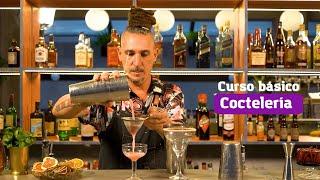 Curso de coctelería y bartending online - curso de bartender